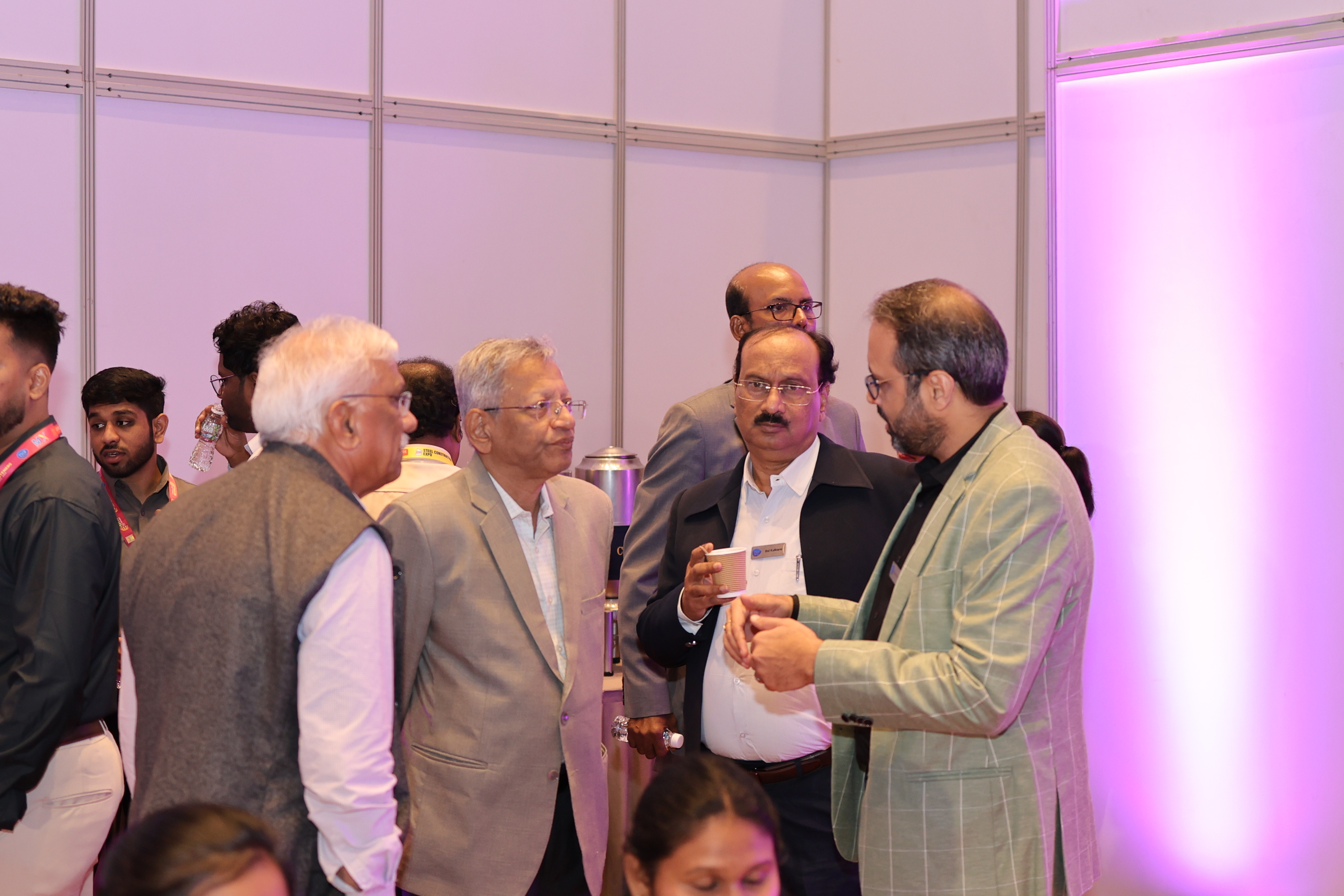 Networking and dinner moment