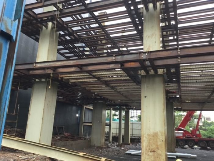 CtrlS,Mumbai,data centre,electrical feeders,Sri Harsha Consulting Engineers,Hyperscale Data centre,LEED certification,steel composite flat slab,steel beams,steel members,Kirby