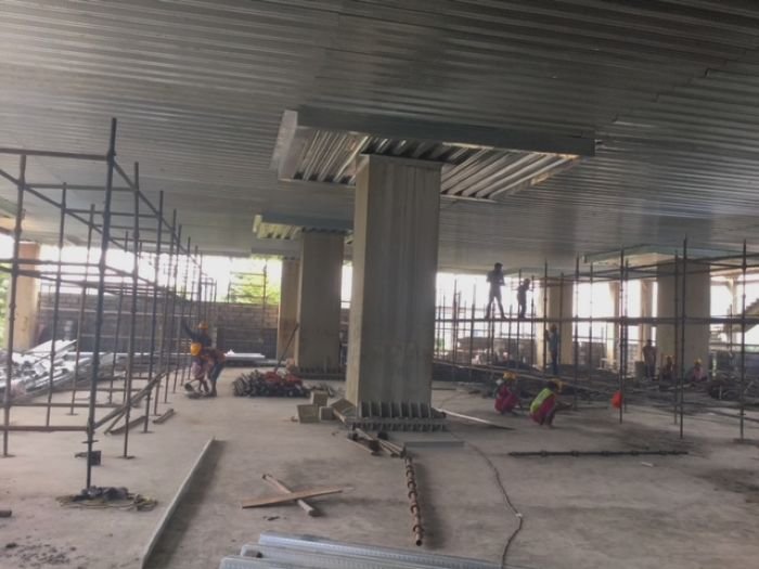 CtrlS,Mumbai,data centre,electrical feeders,Sri Harsha Consulting Engineers,Hyperscale Data centre,LEED certification,steel composite flat slab,steel beams,steel members,Kirby