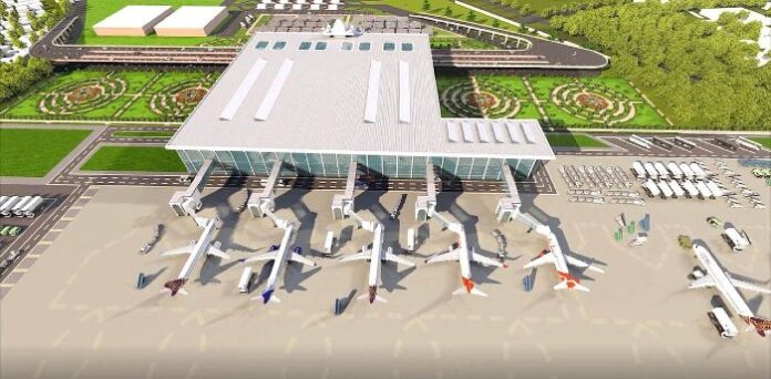 Narendra Modi, New Terminal Building, Jammu Airport, Airports Authority of India, GRIHA, Sustainability