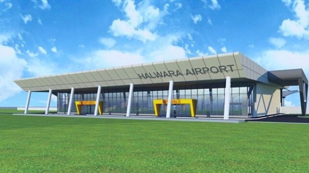 Ludhiana, international gateway, Shaheed Kartar Singh Sarabha International Airport, Halwara airport, Public Works Department, aircraft parking, taxiway, runway, terminal building,bridge, Aitiana village link road, accessibility, international flights, infrastructure, economic growth, travel options, opportunities.