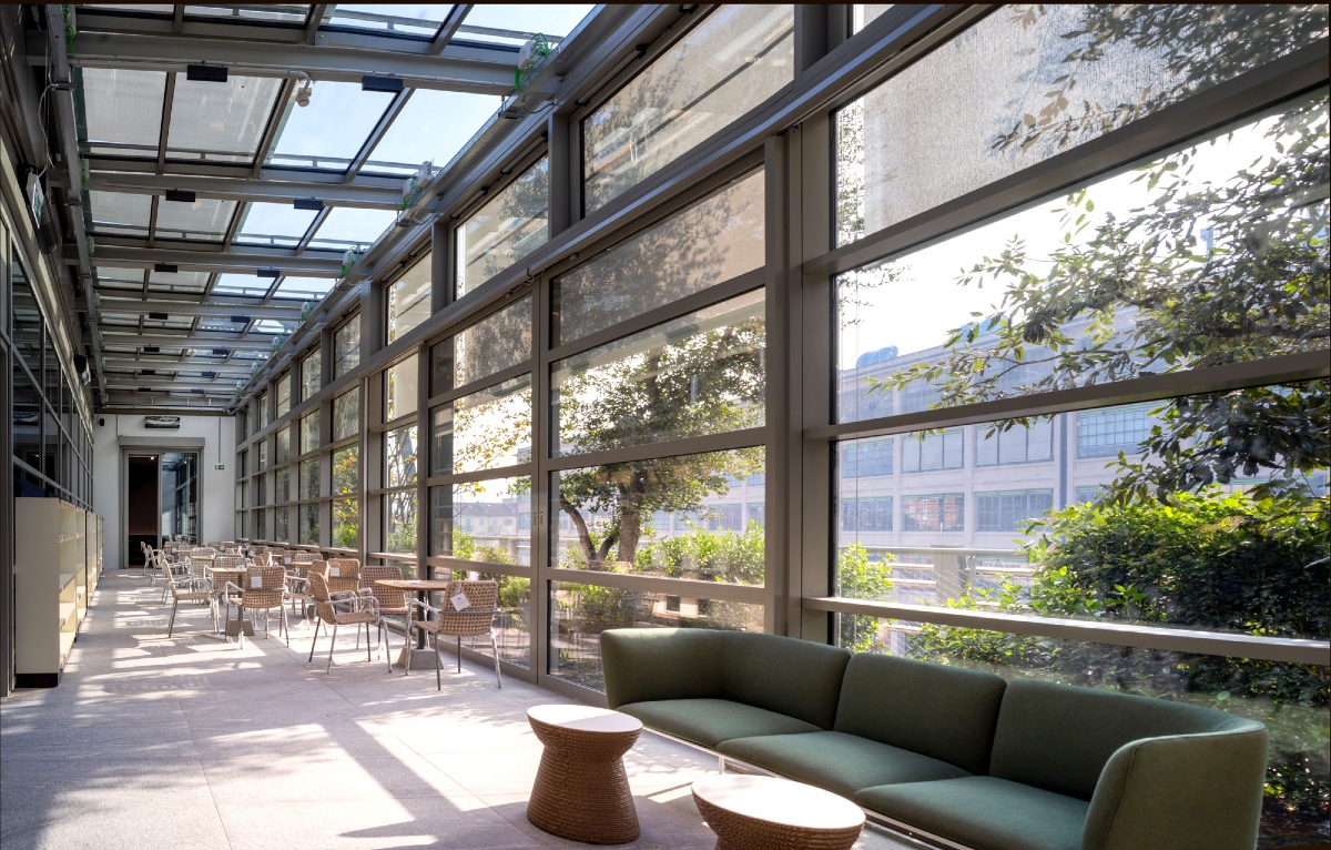 ACC Naturale Architettura Cristiana Catino, Negozio Blu Architetti, Eataly Real Estate, Green Pea, Turin, sustainability, technology, sheet metal cladding, recyclable materials, dry assembly, renewable energy sources, 

