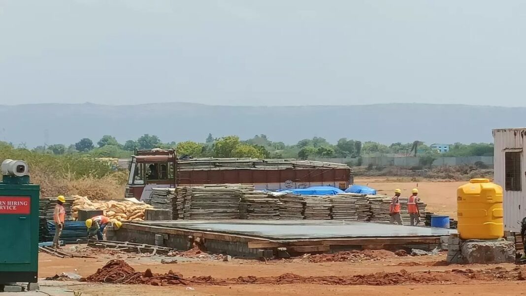 AIIMS Madurai, construction, Thoppur, healthcare, SEIAA, L&T, AIIMS network