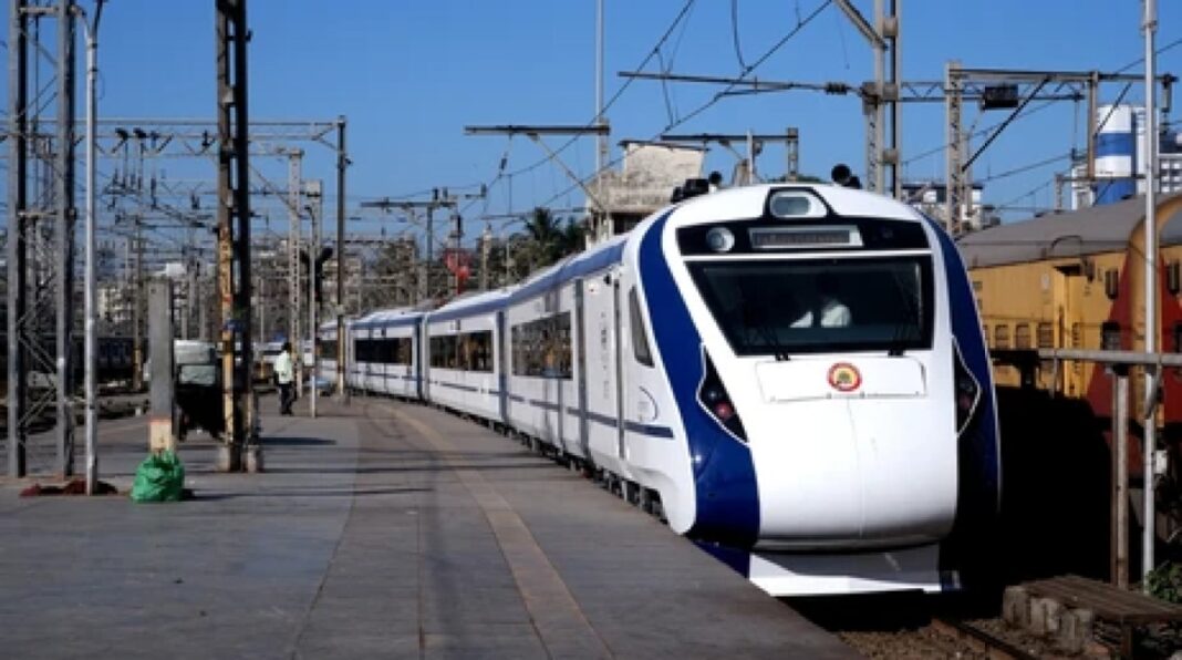 Jindal Stainless, Vande Metro, India, stainless steel, lightweight, durable, infrastructure, 201LN grade, modernization, innovation, sustainability, carbon footprint,, railway industry.