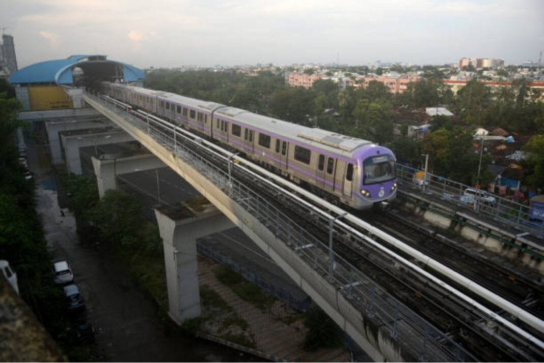 Kolkata Metro, network expansion, Airport-Haldiram segment, New Garia-Airport Orange line, connectivity, P. Uday Kumar Reddy, infrastructure, Metropolitan, EM Bypass, Afcons, underground stretch.