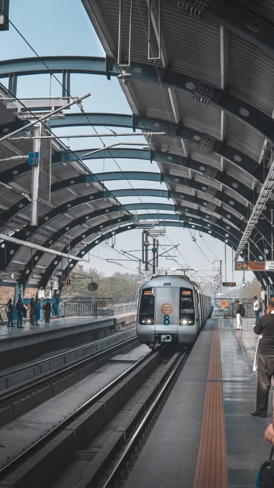 NCRTC, RRTS project, urban transportation, Delhi, Ghaziabad, Meerut, station design, local metro, efficiency, economic growth, infrastructural development,environmental sustainability, transformative urban landscape.