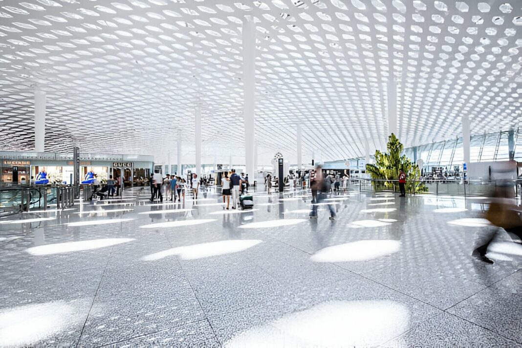 Cabinet Approves Rs 2,869 Crore for Varanasi Airport Development Cabinet approval, Varanasi airport expansion, Lal Bahadur Shastri International Airport, infrastructure enhancement, runway extension, terminal building construction, Airports Authority of India (AAI), aviation infrastructure, economic growth