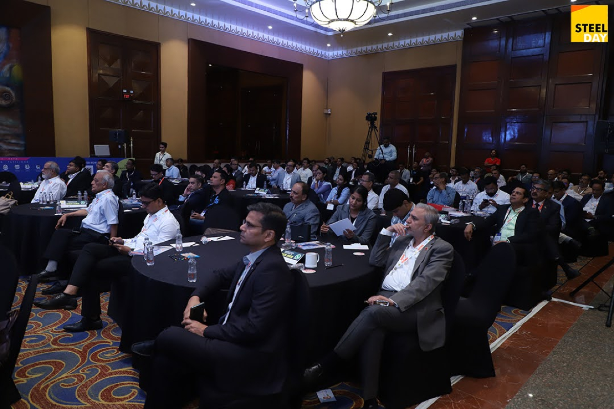 STEEL DAY Conference, steel construction, The Lalit Mumbai, Buildings & Infrastructure, Warehouse Industrial Structures, sustainability, innovation, Amit Shah ISCA Chairman, Ashwini Kumar Ministry of Steel, Vijay Sharma Jindal Stainless, architectural design, structural engineering, urban development, modular construction, seismic resilience, sustainable growth, Tata Steel, Engineers India Ltd, AI in Design & Construction, Navi Mumbai International Airport, steel manufacturing, Jindal Steel & Power, APL Apollo Steel Pipes, Tata BlueScope Steel, Everest Industries, Kirby Building Systems, Altair Inc., BDN Fasteners, Phenix Construction, Roxul Rockwool, Roofix Fasteners.