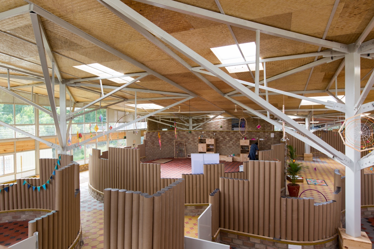 sustainable architecture, ecological design, steel in construction, zero waste building, recycled materials, environmental transparency, reuse and recycling, urban sustainability, climate change resilience 