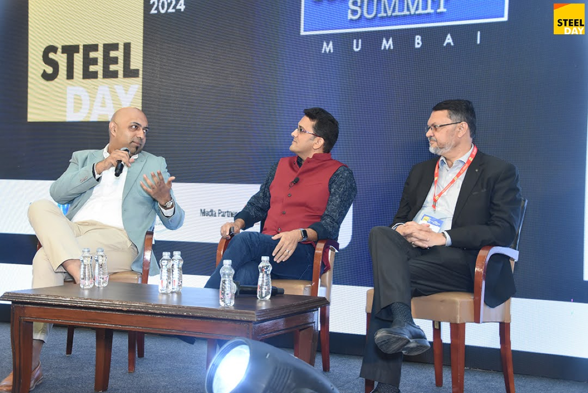 STEEL DAY Conference, steel construction, The Lalit Mumbai, Buildings & Infrastructure, Warehouse Industrial Structures, sustainability, innovation, Amit Shah ISCA Chairman, Ashwini Kumar Ministry of Steel, Vijay Sharma Jindal Stainless, architectural design, structural engineering, urban development, modular construction, seismic resilience, sustainable growth, Tata Steel, Engineers India Ltd, AI in Design & Construction, Navi Mumbai International Airport, steel manufacturing, Jindal Steel & Power, APL Apollo Steel Pipes, Tata BlueScope Steel, Everest Industries, Kirby Building Systems, Altair Inc., BDN Fasteners, Phenix Construction, Roxul Rockwool, Roofix Fasteners.