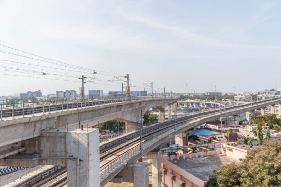 Chennai, double-decker Metro, Corridor 4, urban transit, Metro lines, pier system, elevated corridor, infrastructure development