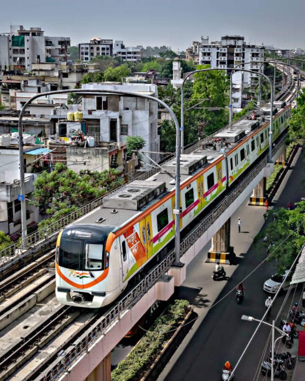 Rail Vikas Nigam Secures Rs 187.34 Cr Nagpur Metro Contract