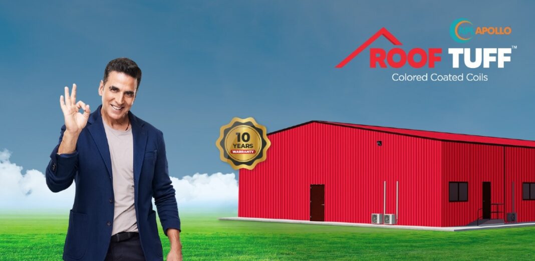 APL Apollo Rooftuff, Alu-zinc steel roofing, Weather-resistant roofing, Sustainable roofing solution, Long-lasting roof, Versatile roofing applications, SMP paint system, Easy installation, Low maintenance roofing, Future-proof roofing, Aesthetic roofing options, Durable roofing material, Environmental responsibility, Building resilience