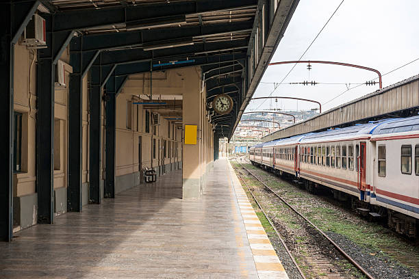 Train Station in Haydarpasa, Kadikoy, Istanbul, Turkey. NDA allocation, Tamil Nadu railways, Union Railway Minister, Ashwini Vaishnaw, record funding, land acquisition, Chief Minister M. K. Stalin, railway development, infrastructure investment