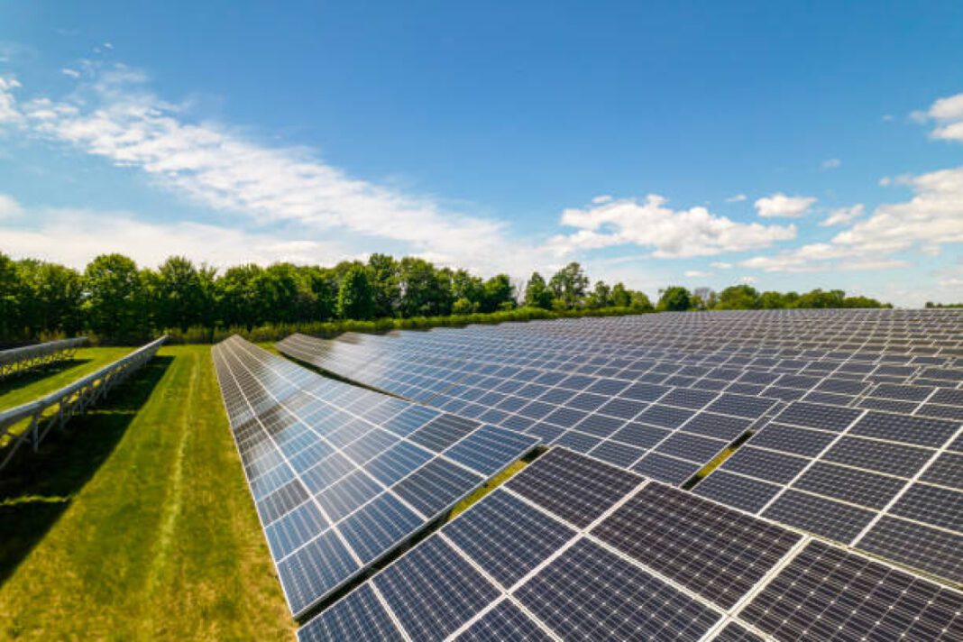 TP Parivart, 70 MW solar project, Tata Steel, renewable energy, carbon footprint, solar power, sustainability, clean energy, industrial operations, green energy solutions.