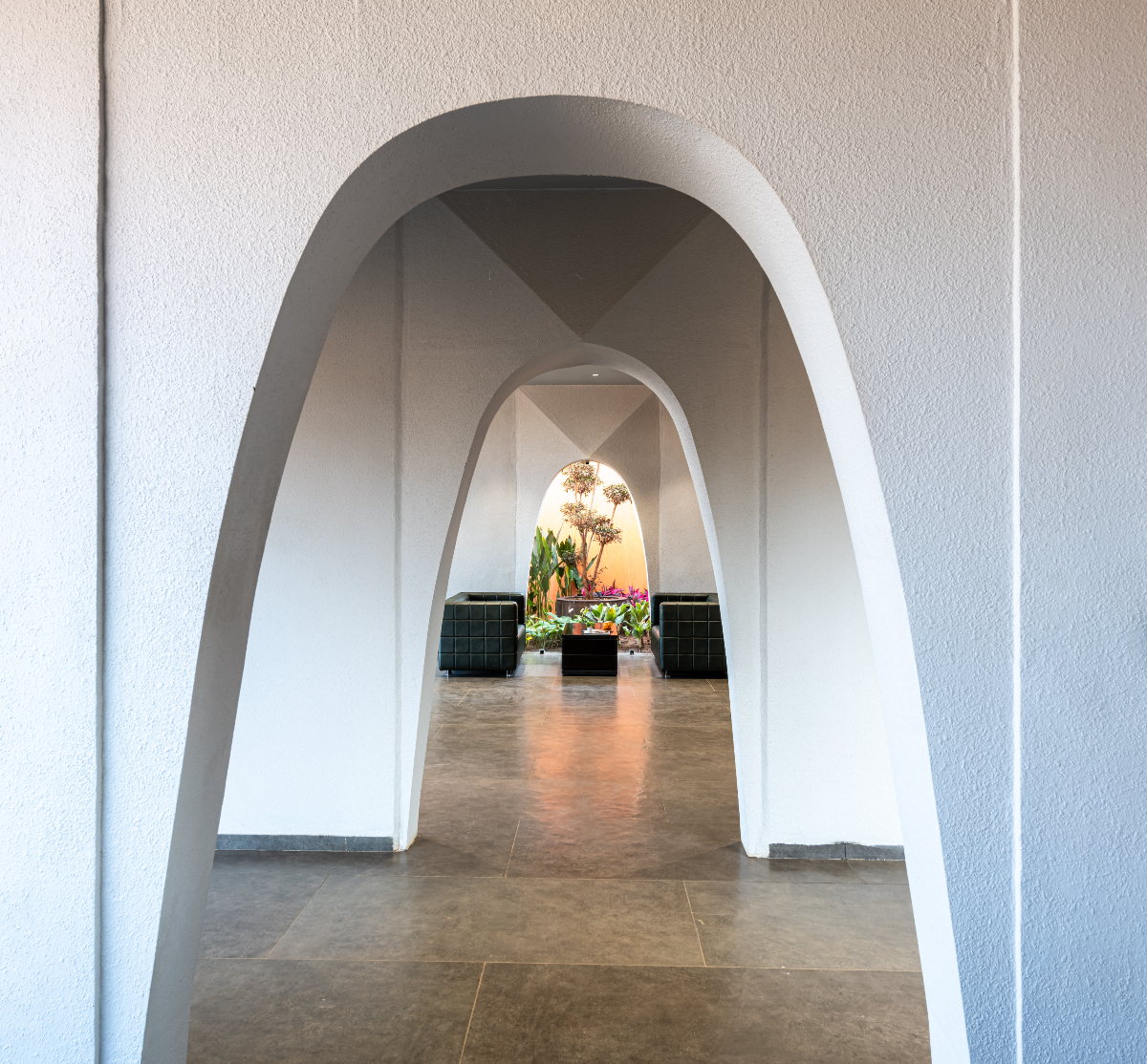 Utopia Township, luxury design, sustainable structure, steel, ACP panels, parabolic arches, eco-conscious construction, architectural design, project management, resilience, Chhattisgarh.