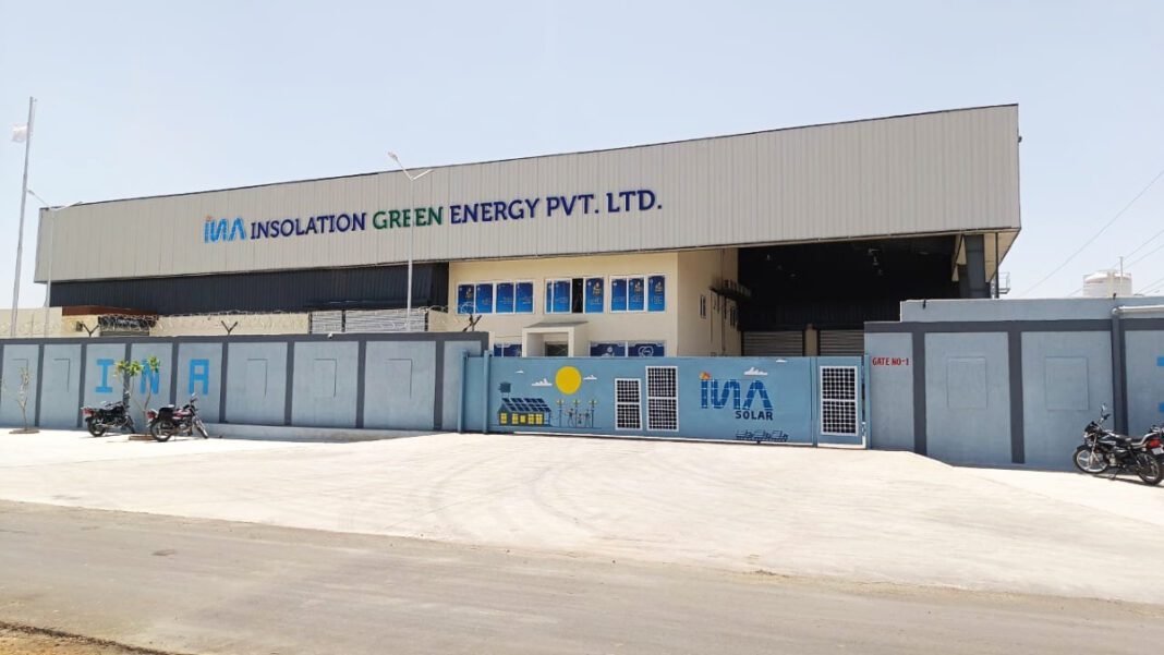 Insolation Energy, solar module facility, Jaipur, renewable energy, advanced technology, clean energy solutions, India energy goals, manufacturing plant, energy sector growth, sustainable energy,