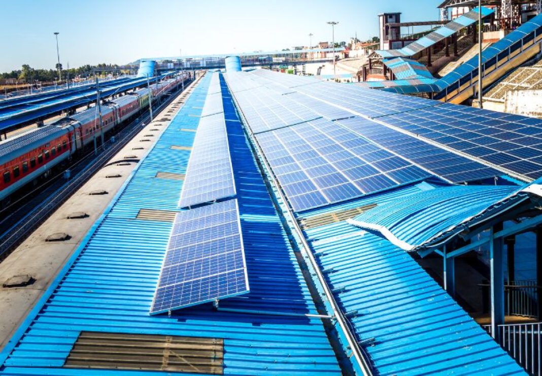 : North East Frontier Railway, rooftop solar systems, sustainability, clean energy, solar installation, Guwahati, renewable energy, Indian Railways, infrastructure modernization, tender process, environmental benefits, economic benefits.