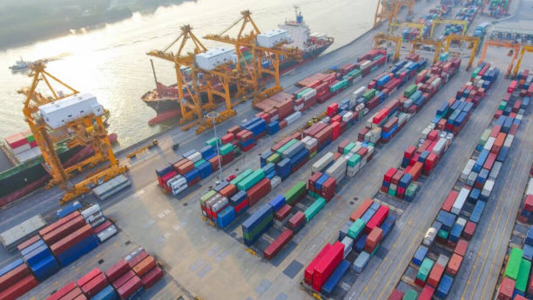 Sonowal, Chennai Port, infrastructure upgrade, cargo handling, trade connectivity, economic growth, logistics, warehousing