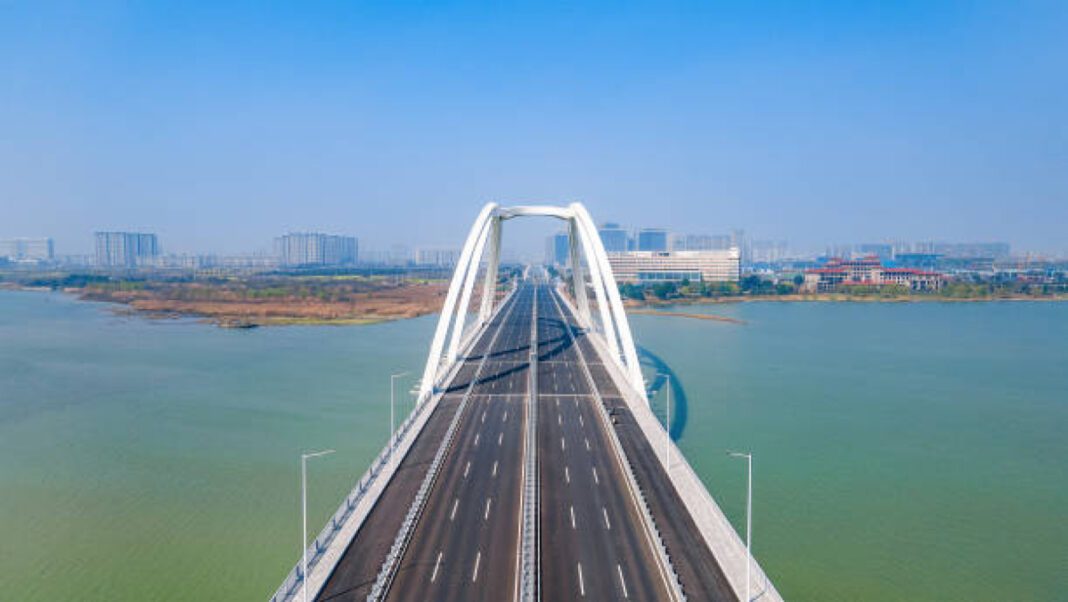 New Pamban Bridge, Rameswaram, Maritime navigation, Rail connectivity, Infrastructure development, Innovative design, Modern infrastructure, Transportation