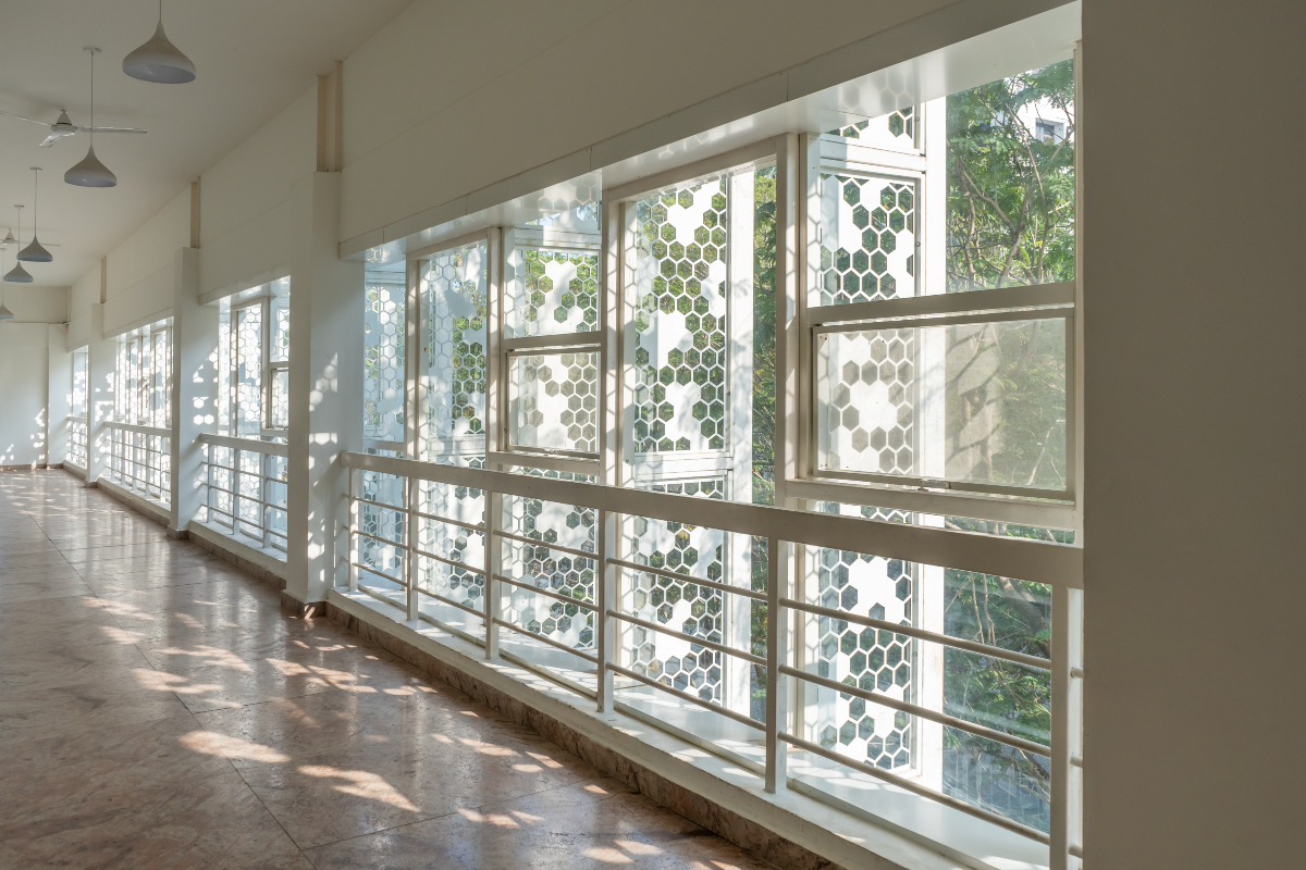  REC IDEA Factory, sustainable architecture, modern academic spaces, collaborative design, steel framework, natural light, eco-friendly materials, Rajalakshmi Engineering College, Architecture Plus Value, adaptive design, energy efficiency, innovative campus architecture
