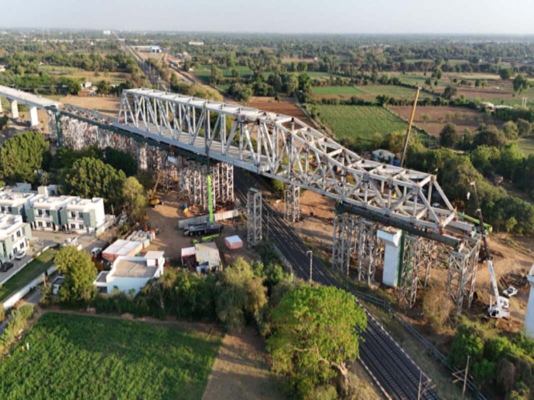 India’s First Steel Bridge for Bullet Train to Launch in Gujarat