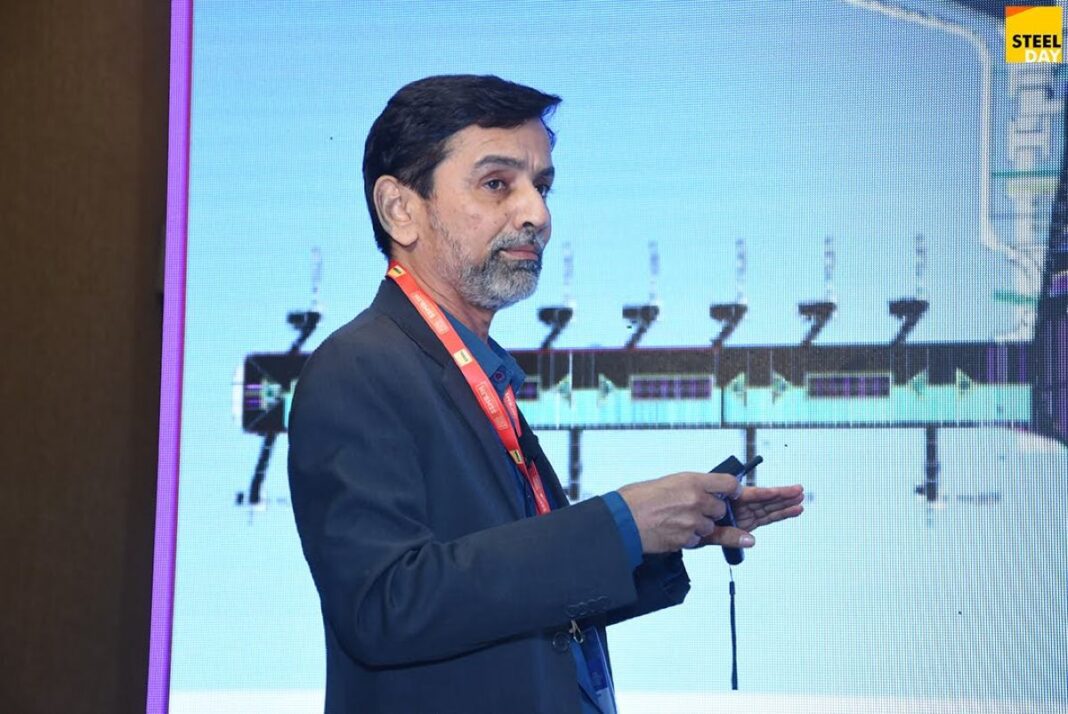 Abhijit Kane, Navi Mumbai Airport, structural engineering India, steel construction, RCC vs steel, steel design expert, rolled steel sections, structural consultant interview, Indian airport infrastructure, Aedas Zaha Hadid Arup, Mumbai airport roof, steel in airport design, construction practices India, steel structures, engineering career insights, steel projects India