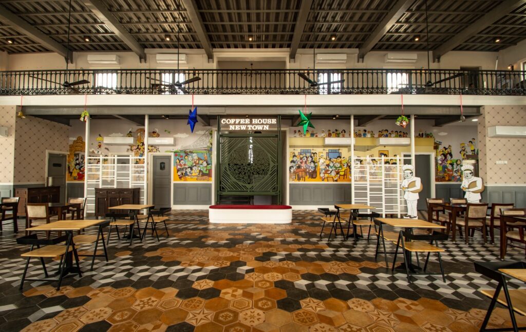 Echoes & Espresso at Coffee House New Town