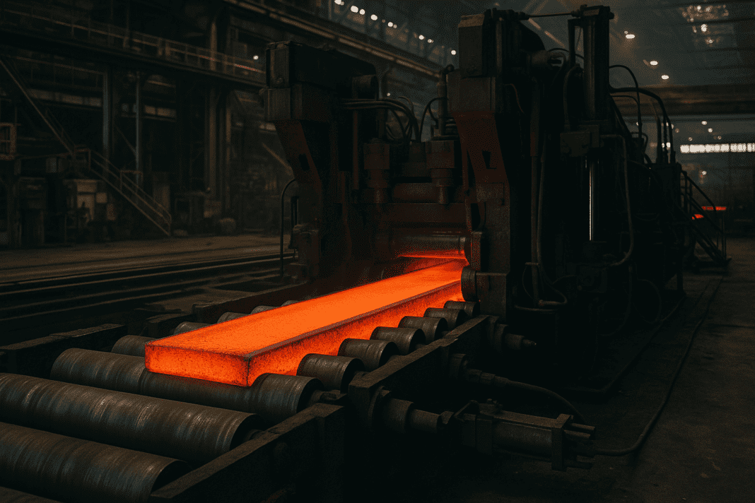 Delegates and exhibitors at a global steel summit in India, showcasing specialty steel innovations and international collaboration.