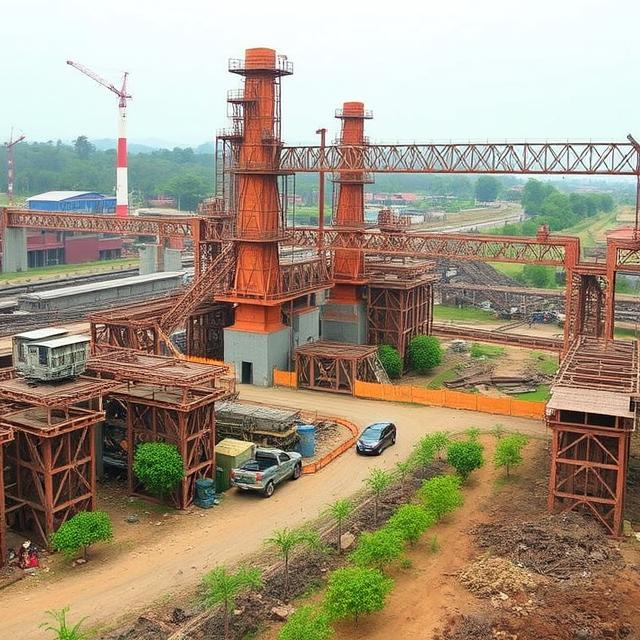 India's Steel Expansion Sparks Environmental Concerns Amid Market Activity