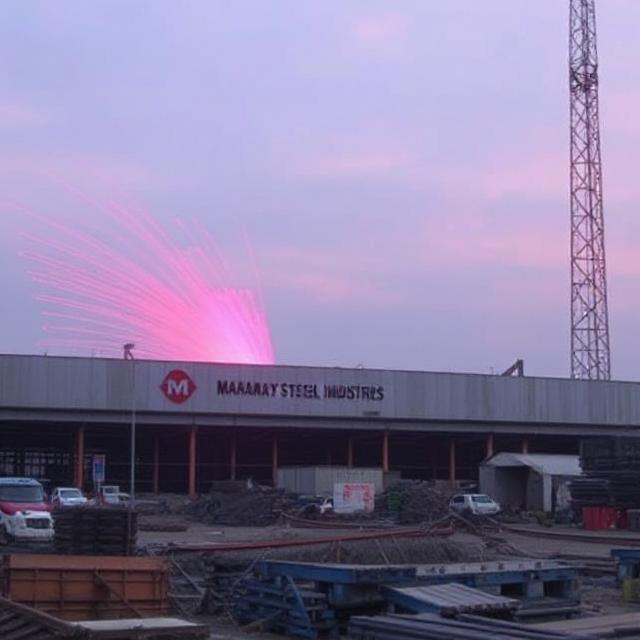 Mahamaya Steel Industries Shares Surge 26%, Sparking Valuation Concerns
