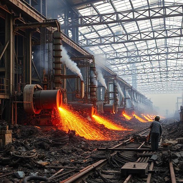 India’s Steel Trade Faces Major Shifts Amid Global Challenges and Strategic Policy Moves