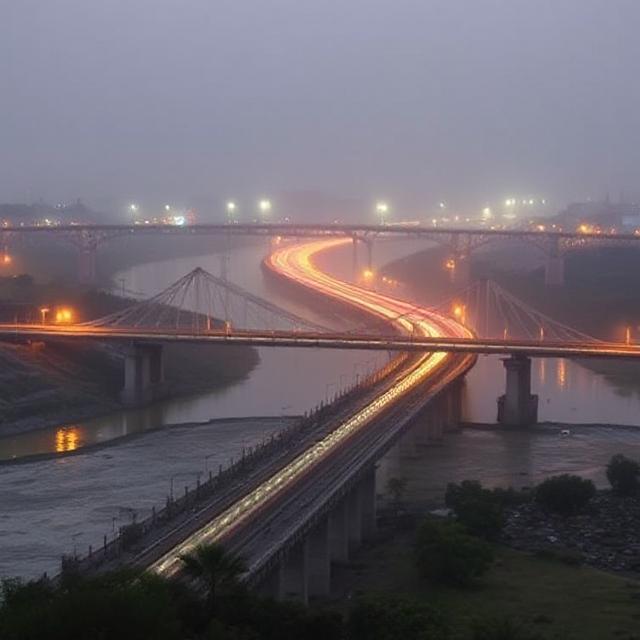 Karnataka’s Longest Cable‑Stayed Bridge Over Sharavathi River Nears Inauguration