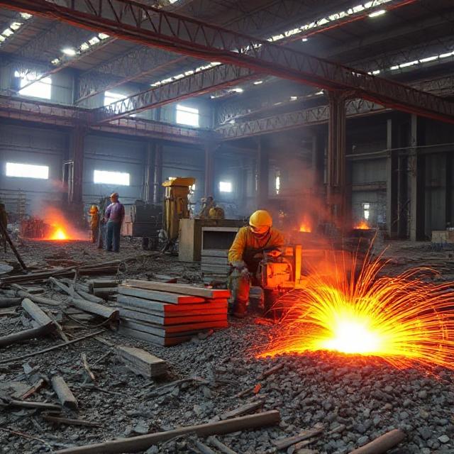 India Enforces 'Melt and Pour' Rule to Prioritize Domestic Steel in Government Projects 