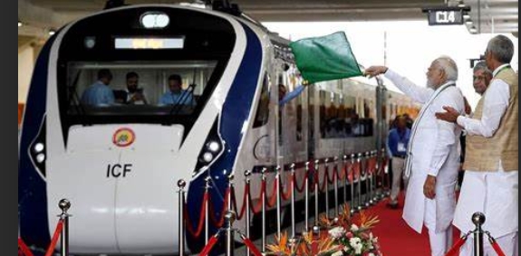 PM Modi Inaugurates USBRL and Flags Off Vande Bharat Express Connecting Katra and Srinagar