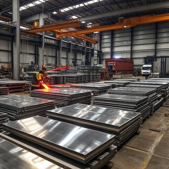 Stainless Steel Industry Seeks Anti-Dumping Duties to Counter Surge in Imports