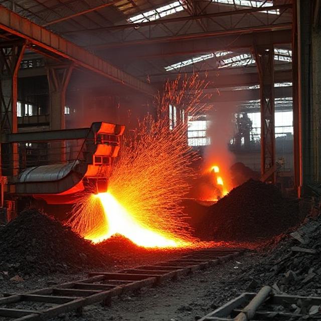 India’s Steel Surge Drives Iron Ore Imports Amid Global Slowdown