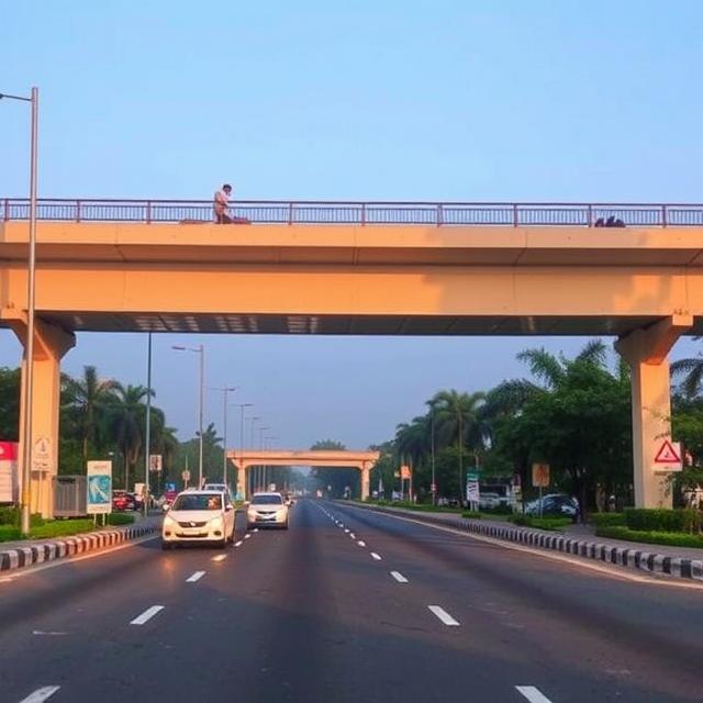 NHAI Approves Foot Overbridge at CD Chowk to Enhance Pedestrian Safety