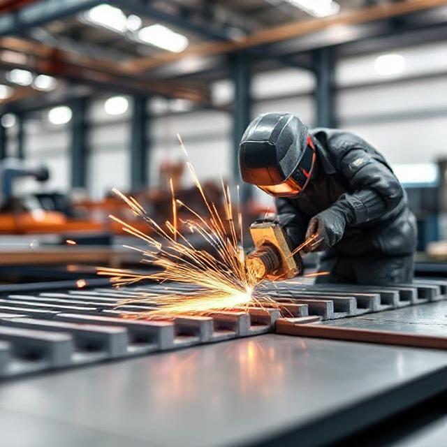 India’s Metal Fabrication Market Set to Grow at 6.38% CAGR, Backed by Infrastructure Boom