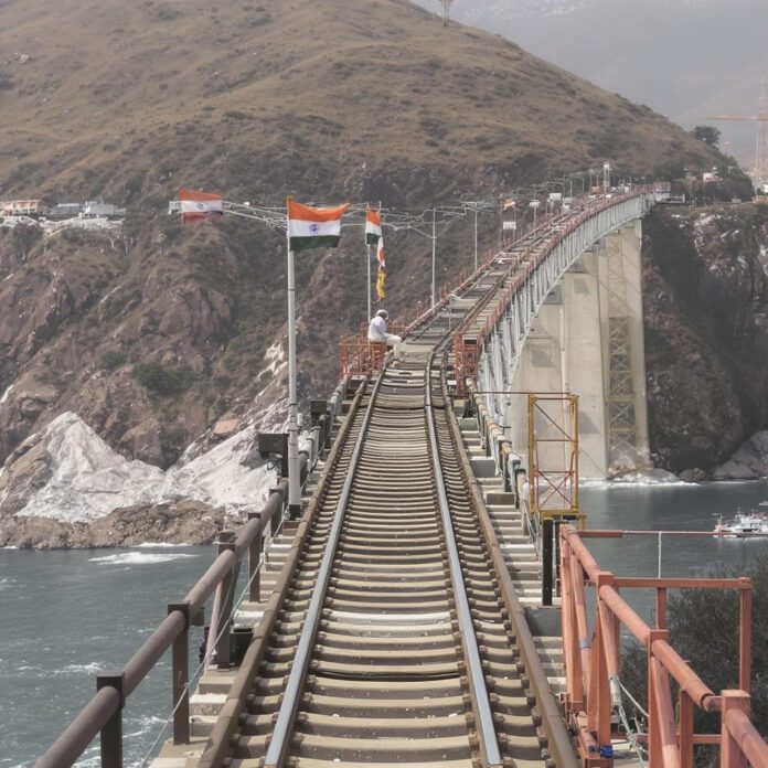 PM Modi to Inaugurate World's Highest Railway Bridge Over Chenab on June 6