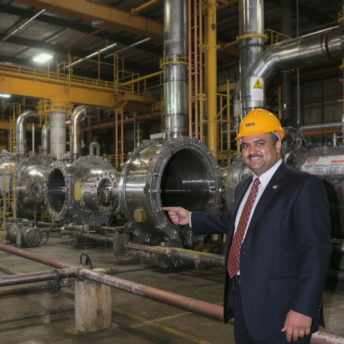 Tata Steel Pioneers Waste Heat Recovery in India's Ferrochrome Industry