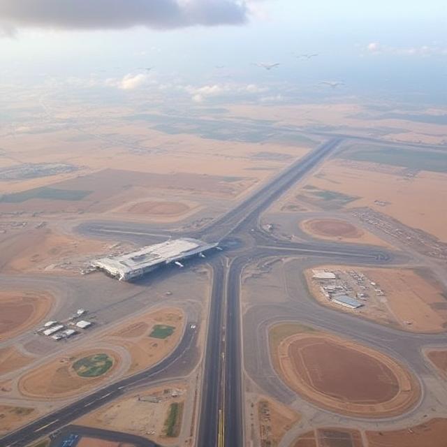 Dholera Greenfield Airport on Track for December 2025 Completion, Set to Boost Regional Logistics