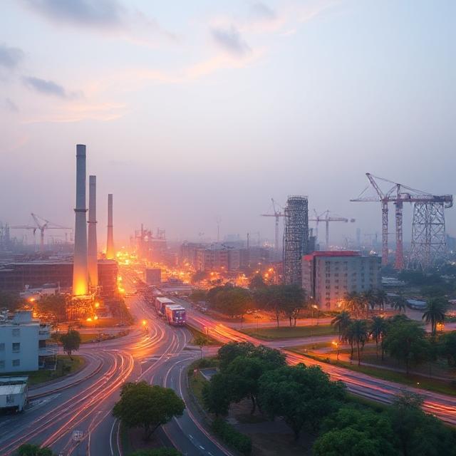 India Steps Up Focus on Plug-and-Play Industrial Parks and Urban Solutions
