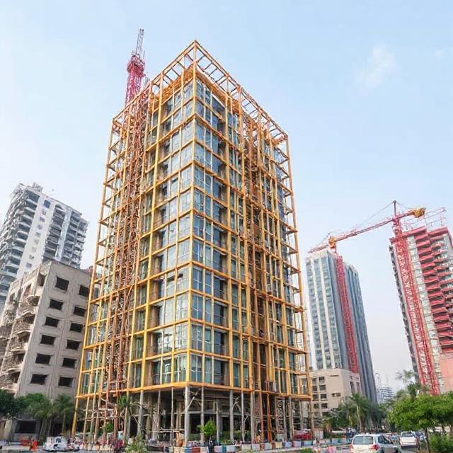 Prefabricated Steel Takes Centre Stage in India’s Tall-Building Revolution