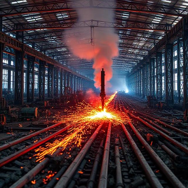 Global Steel Output Declines While India Remains Resilient in June 2025