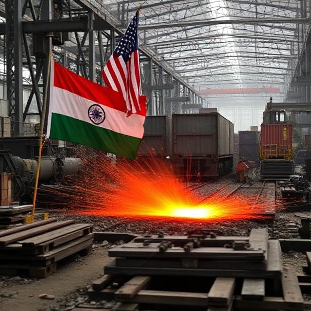 India to Impose Retaliatory Tariffs on U.S. Steel and Aluminum Products