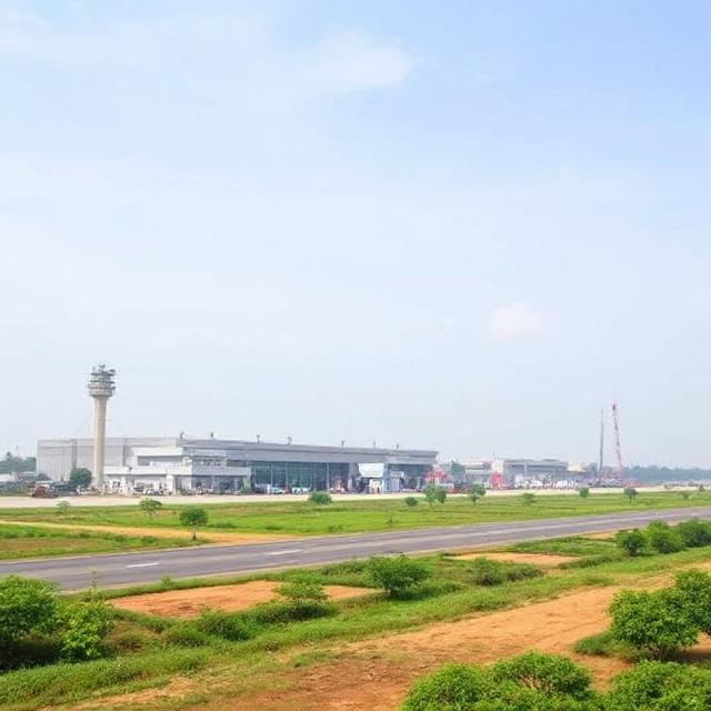 Land-Clearance Delays Stall Expansion of Rourkela Airport and Steel Plant in Odisha