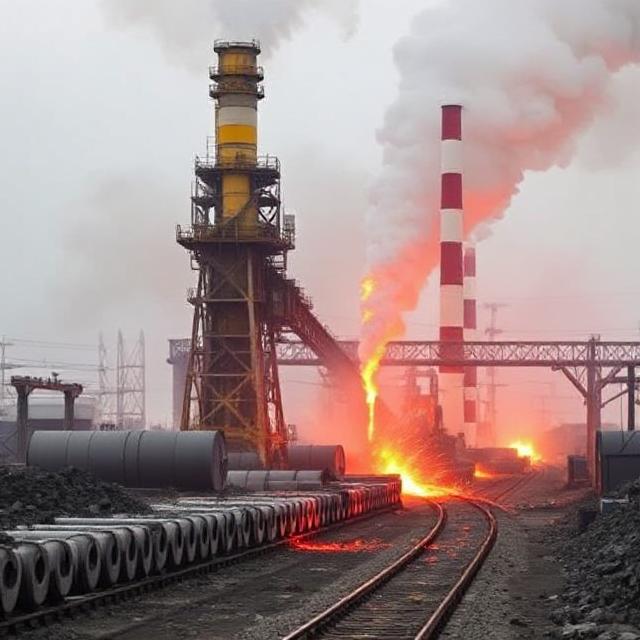India Aims for 400 MT Steel Capacity by 2035 Amid Infrastructure Boom; Govt Flags Substandard Imports