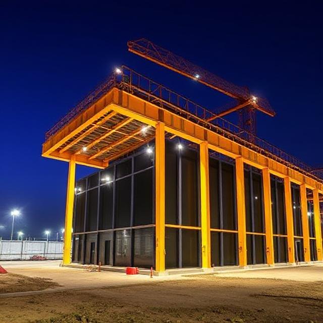 Prefabricated Steel Structures Gaining Ground in India’s Data Centre Construction