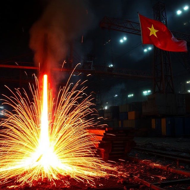 India Proposes Safeguard Duty on Steel Imports from Vietnam
